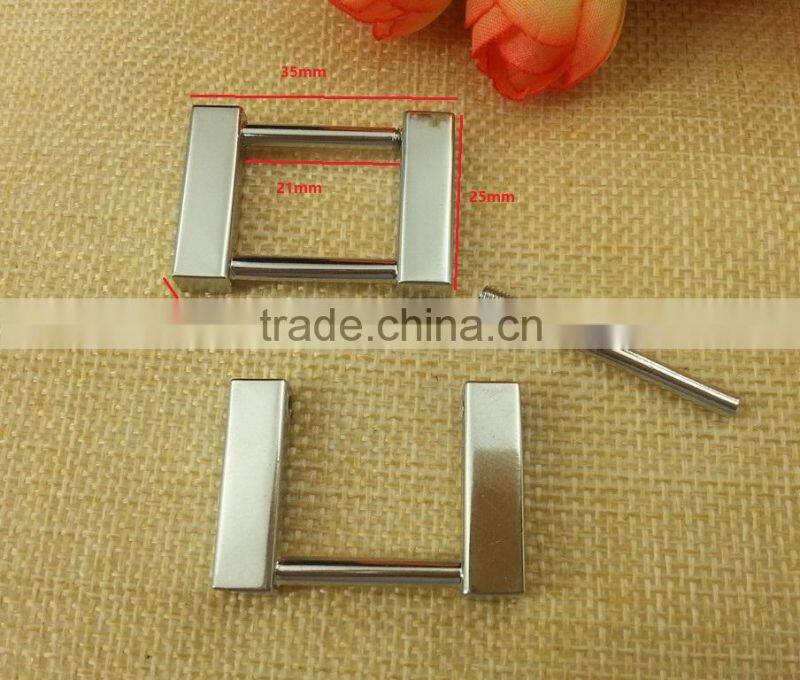 Rectangle shape handbag adjustable buckles--15661