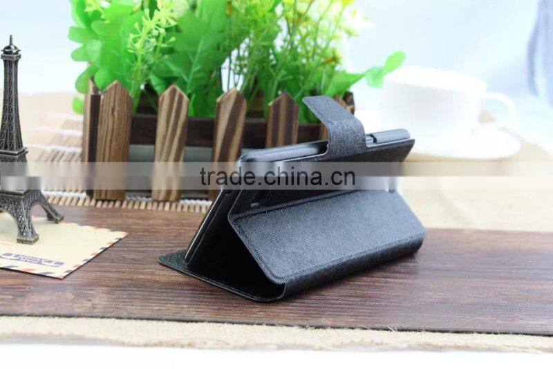 Cheap Price Universal Leather Case For HTC desire 310, 500, one M7