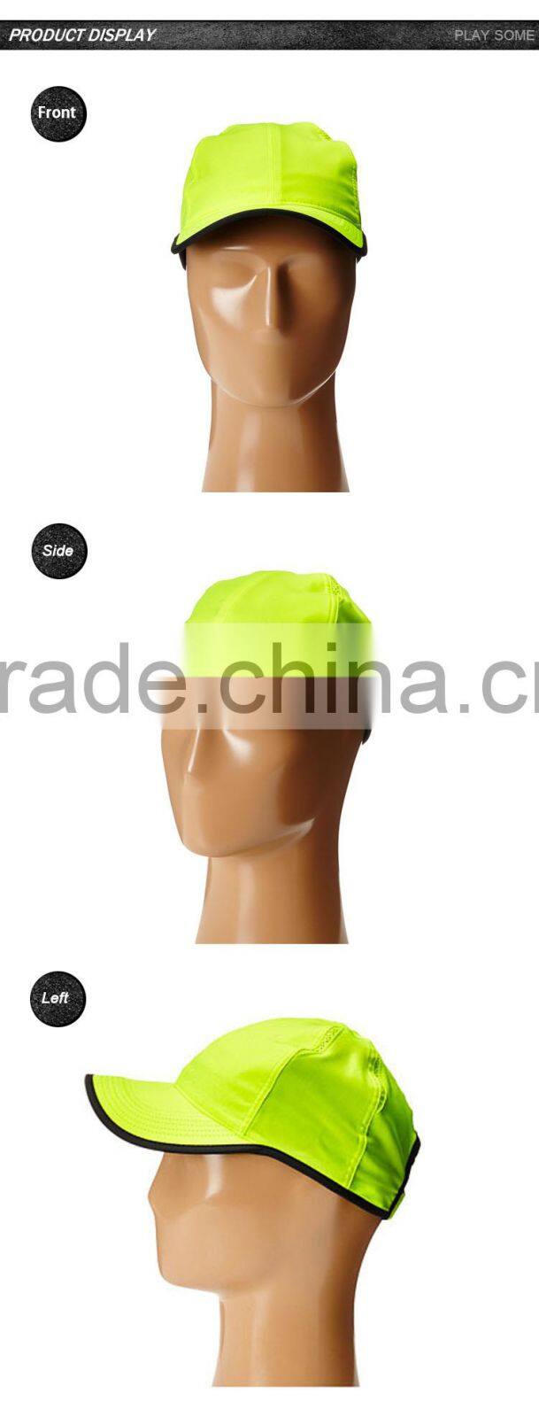 New fashion design blank mens sports caps and hats