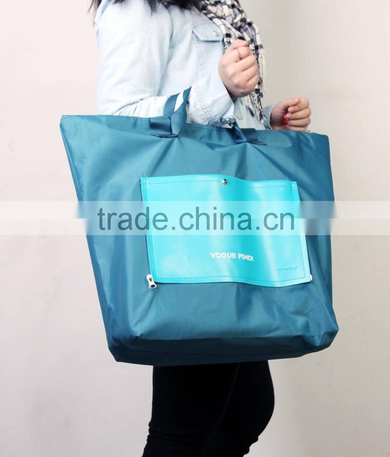 2016 New Design Foldable Trolley Travel Bag, Travel Bag Organizer