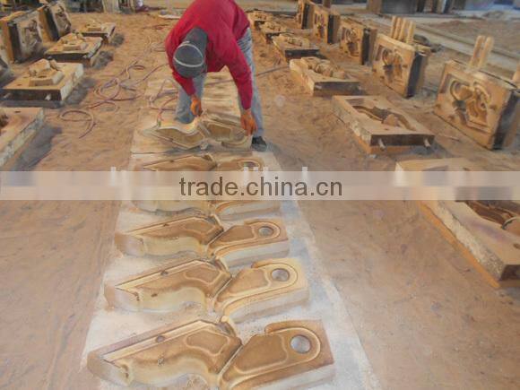 track shoe,steel track pad,,PC120,PC150,PC200, PC220,PC230,PC300, Undercarrige spare parts excavator ,crawler carne