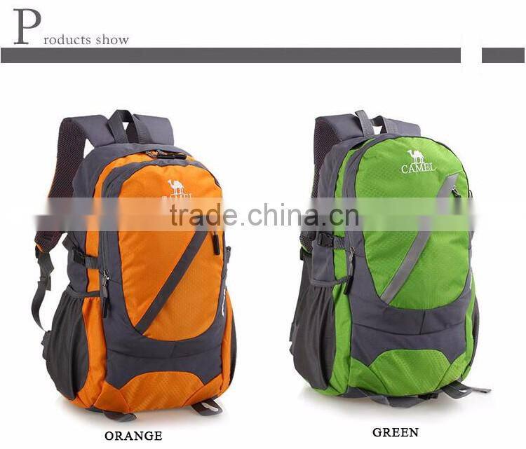 large capacity hiking bag outdoor sport backpack made in China yiwu