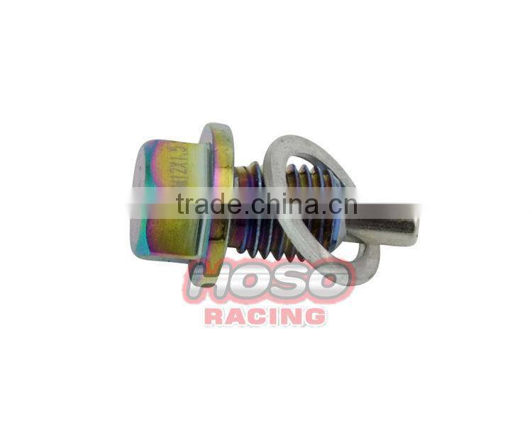 M12*1.5 Neo Chrome Magnetic Oil Drain Plug