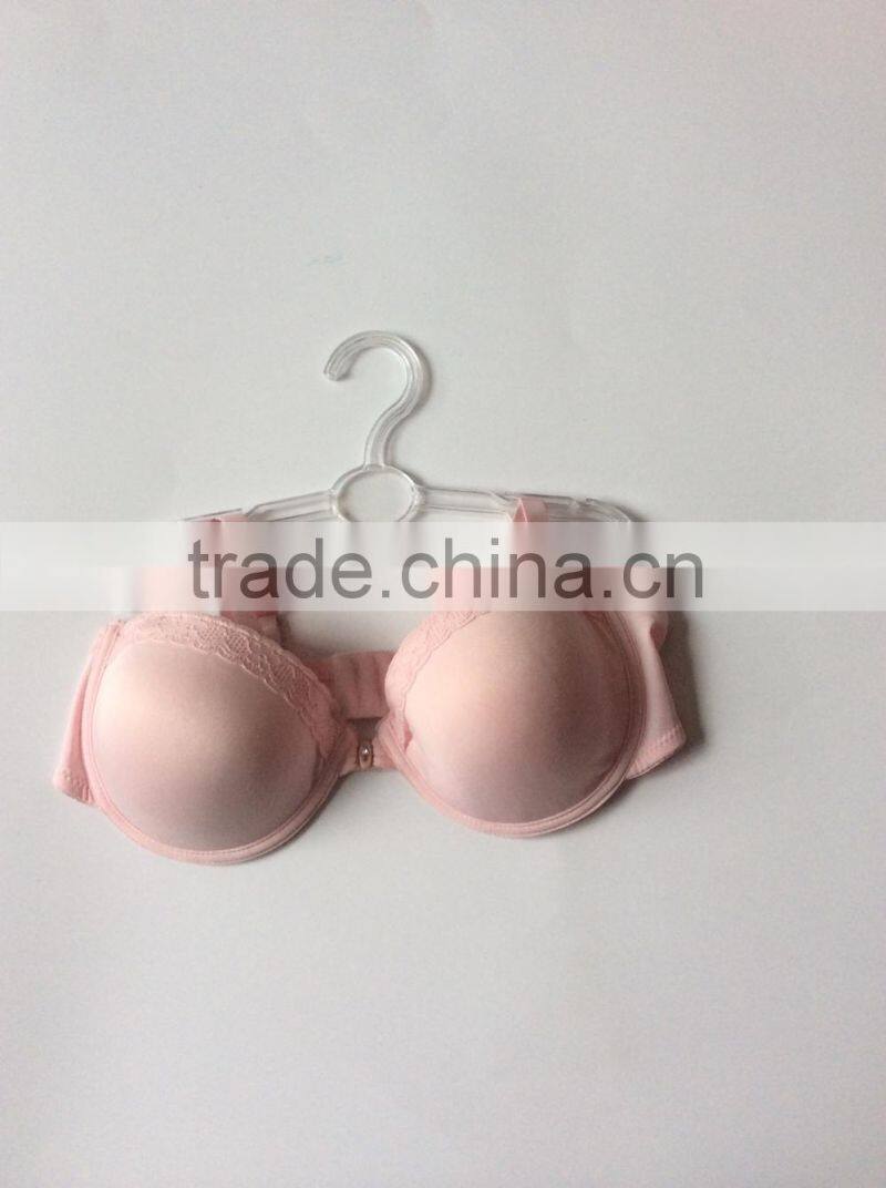 Special American Design Pink Front Buckle Bra