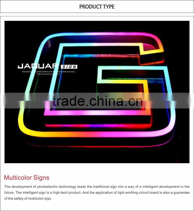 led acrylic exit sign top quality acrylic led lighting letter