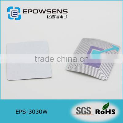 EAS rf paper security label(30*30mm)