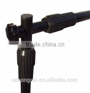 Aluminum display stand with fashionable design, Adjustable display