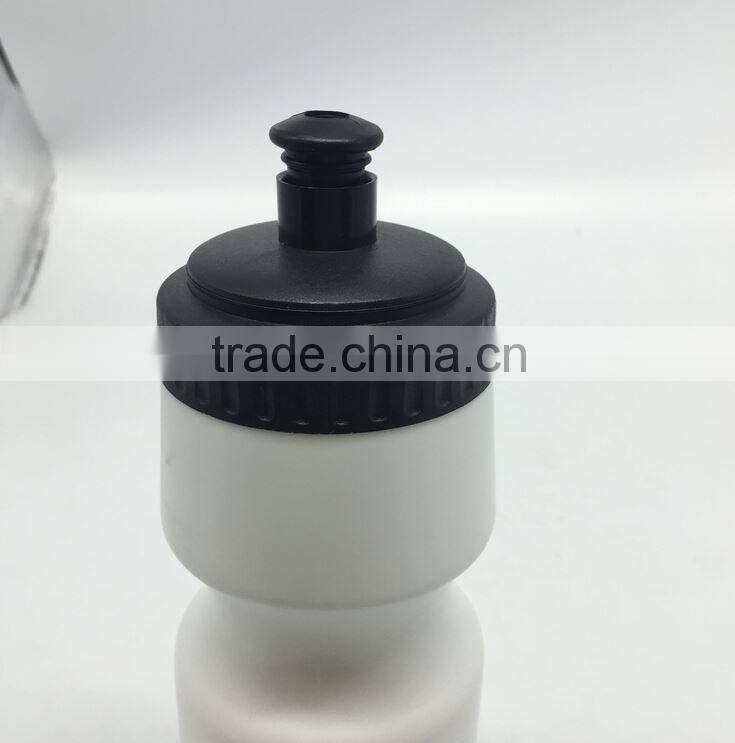 Outdoor Cheap Cycling Bike Bicycle 700ml Sports Water Mouth Bottle White