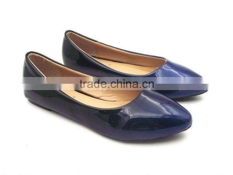2016 new fashion comfortable gradients flat shoes in stock
