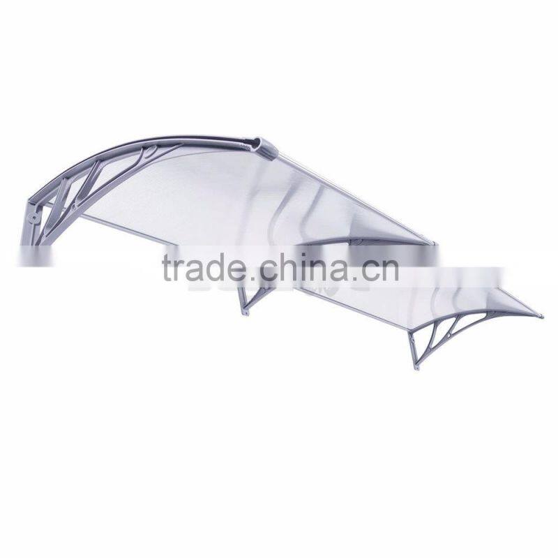 1m x 2m UV Canopies Patio Window Awning 40*80" Cover Gardenning Rain Protection