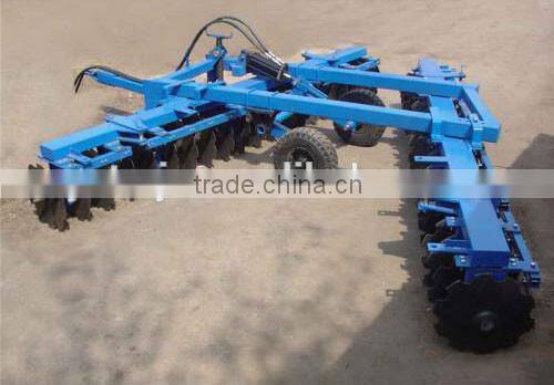 120hp tactor offiset disc harrow, heavy folded harrow