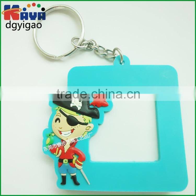 non-toxic,Plastic Material and pvc cartoon key chain, mouse pvc key chain