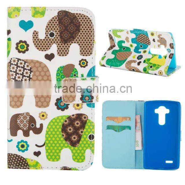 Keno For LG G4 Case Flip Case for LG G4, for LG G4 Leather Wallet Case