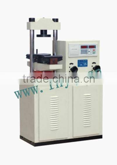 Flexual and compression machine