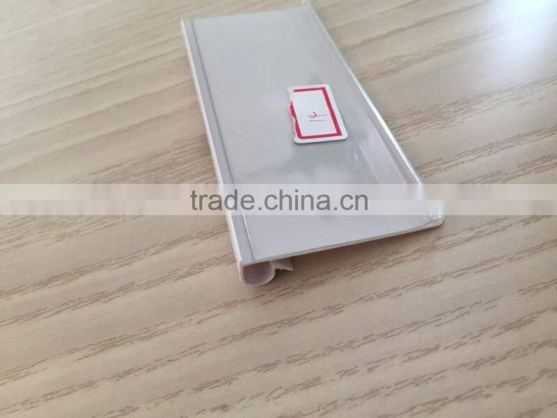 supermarket shelf price data strip