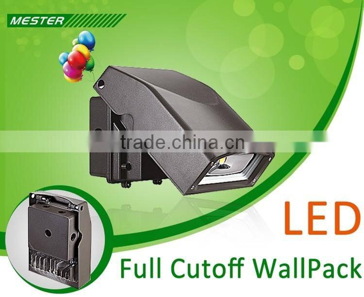 LED Wall Pack Full Cutoff 40W
