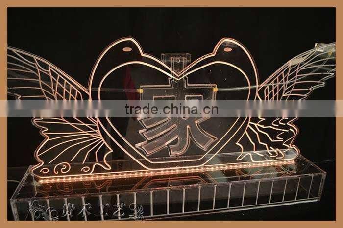 supplier in china acrylic water bubble panel