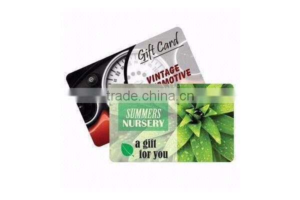 gift card printing machine