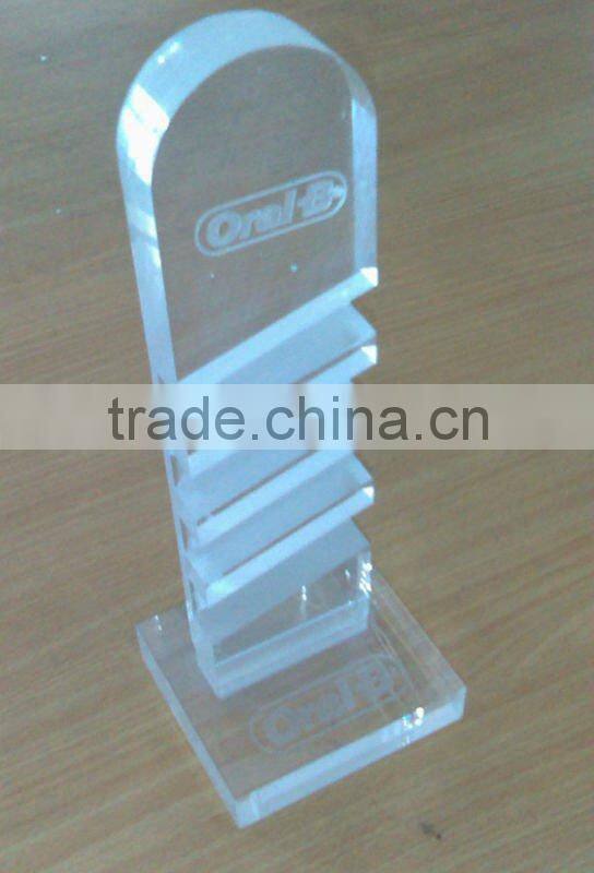 2016 Factory price vacuum froming acrylic display racks for sale