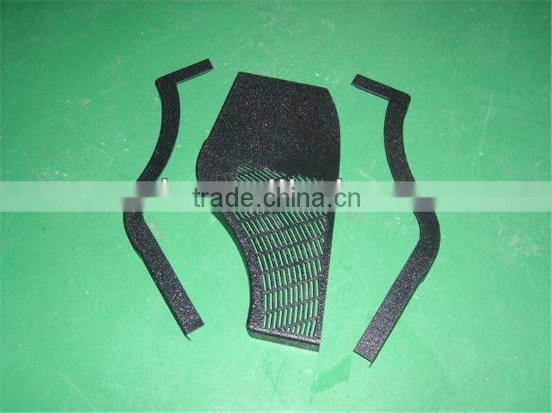 plastic vacuum forming panel/thick ABS vacuum forming panel