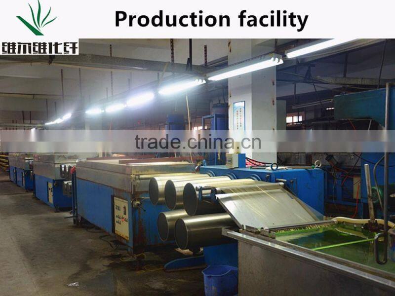 0.13mm balck PET round monofilament yarns