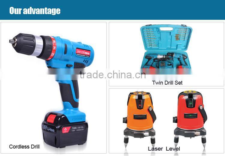 Li-ion cordless dual drill 14.4V