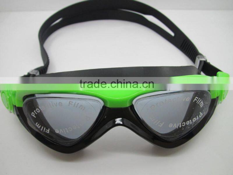 Hot sale junior cute swim goggles, 7 colors professional kids swimming goggles, funny swim goggle
