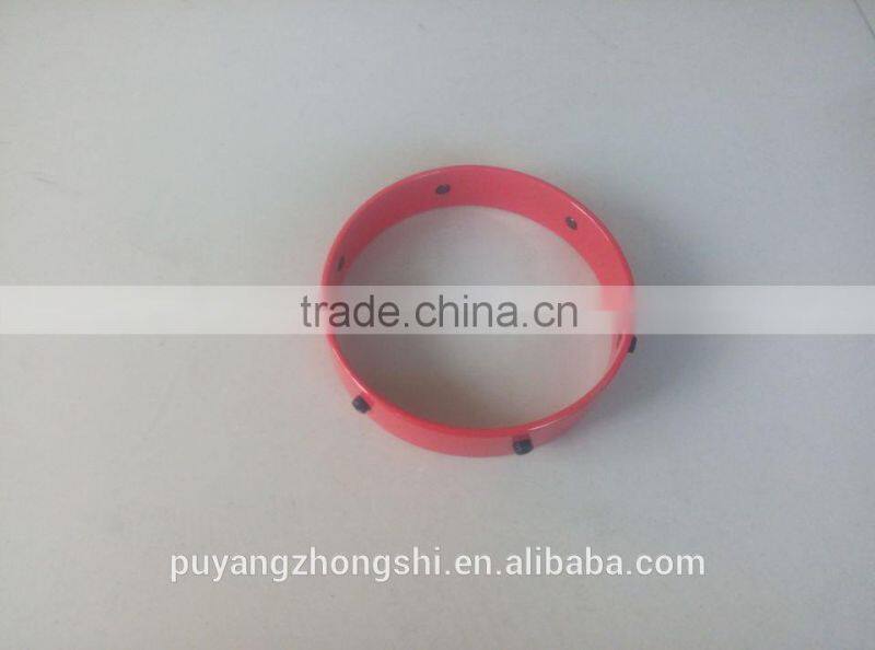 casing centralizer locking ring stop ring