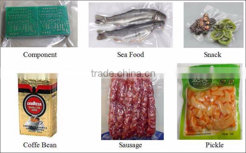 Continuous Vacuum Packing Machine