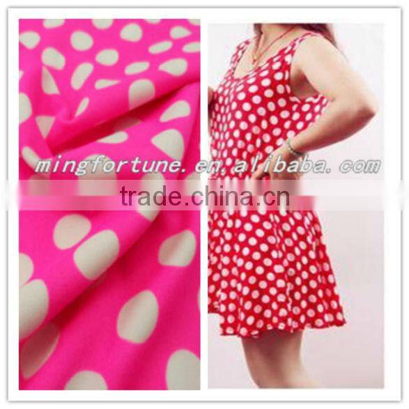 Popular printed swimwear ,swimsuit fabric with polyamide/spandex