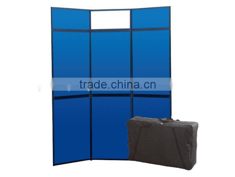 Tabletop Folding Panel Display