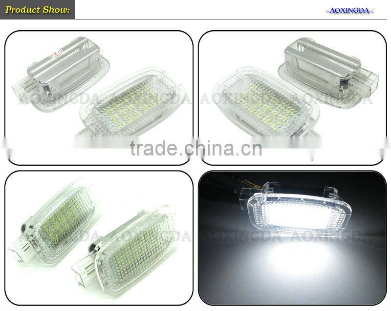 LED Courtesy Lamp Door Lights for Mercedes Benz W204 W216 W217 W212 W221,W245 5D,Smart Fortwo 2D,C197 2D,X164 5D