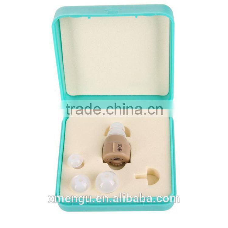 In Ear Digital Hearing Aid With Hearing Aid Battery S-85