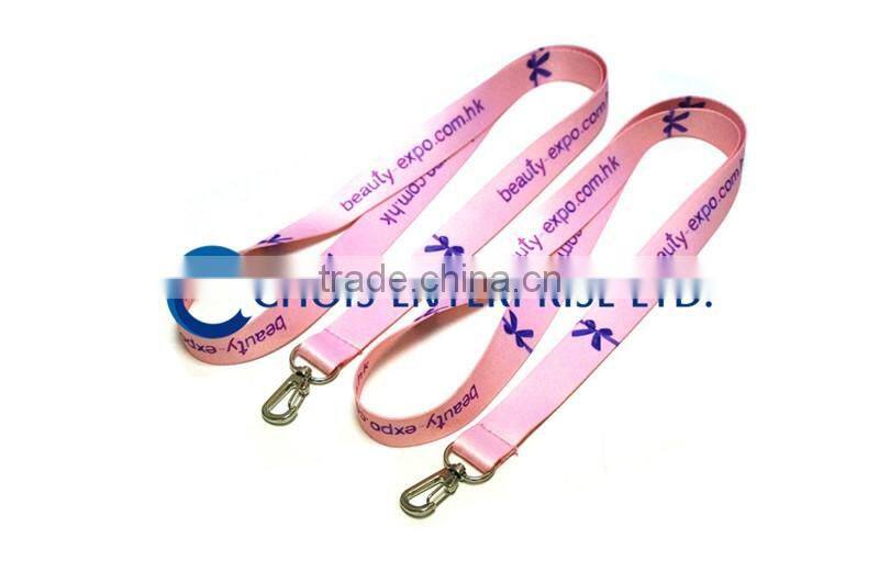 2016 Chois Promotion Cheap Custom Lanyards NO Minimum Order Qty
