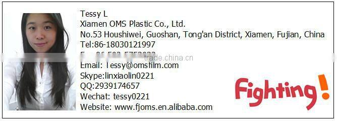 UV resistant and waterproof panda film