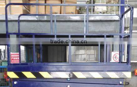 2000kg cheap sale stationary scissor lift home elevator/double scissor car lift