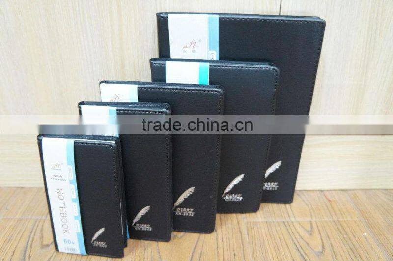 Customize A4 B5 A5 A6 PU Leather Notebook With Elastic Band