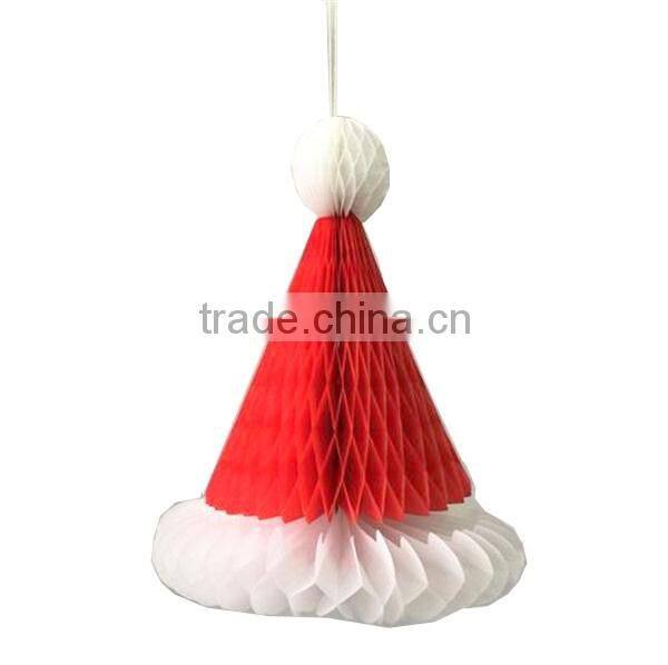 Christmas Bells honeycomb decorations