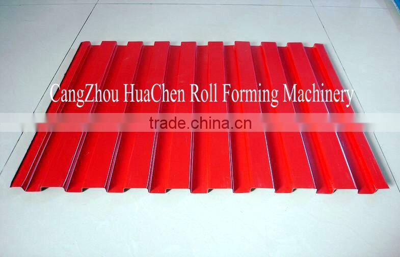 Color Metal Garage Roller Shutter Door Piece Making Machine