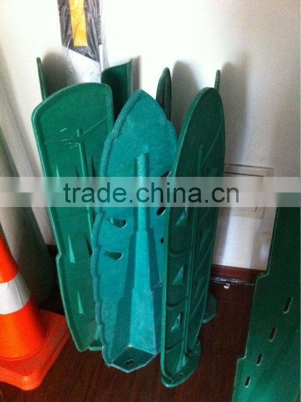 Leaf shape Antiglare Shield