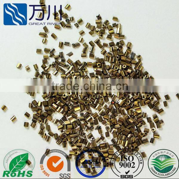 Glass seed beads/bugle beads