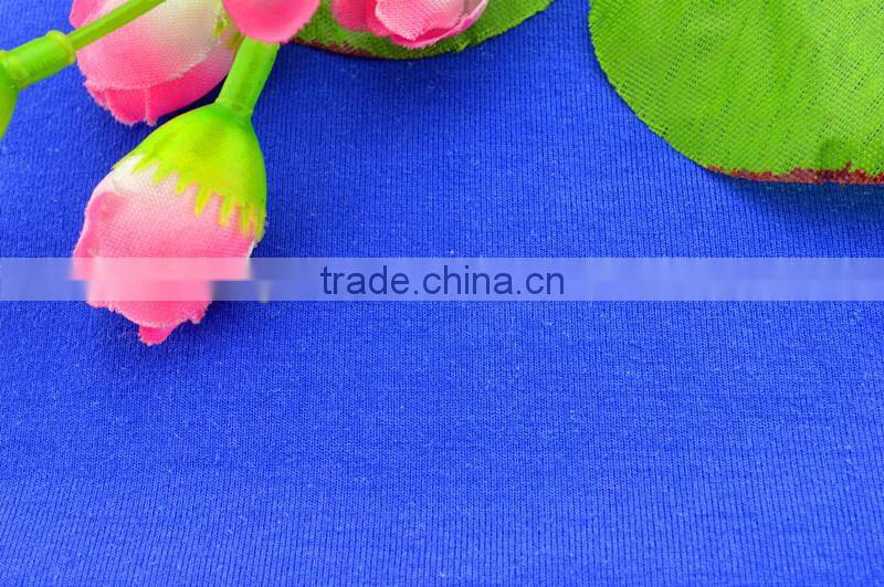 High quality Viscose Nylon stretch single jersey fabric