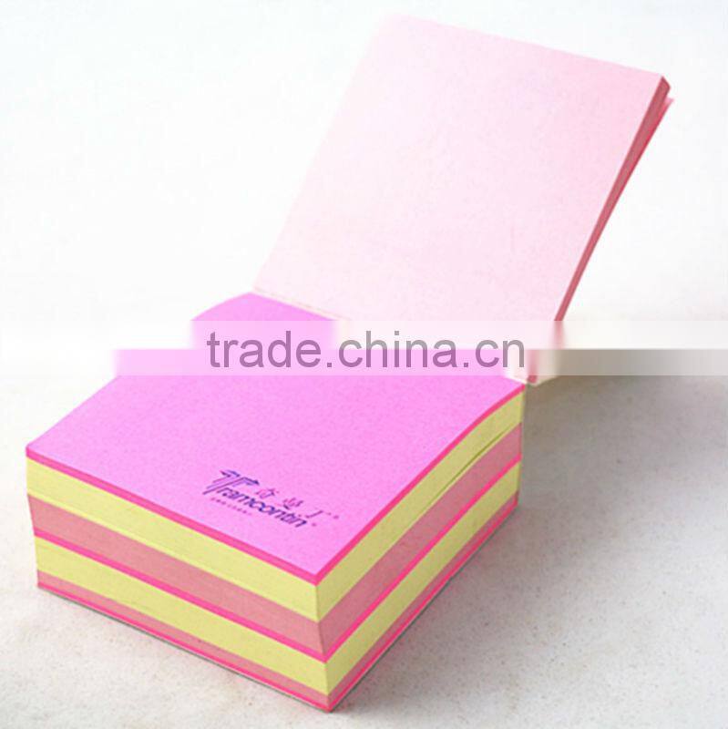 Factory hot sale product colorful promotion custom memo pad