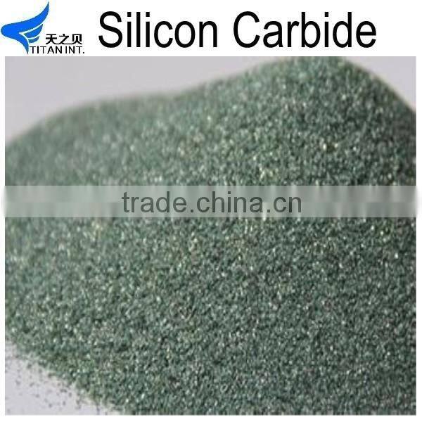 Black and Green Silicon Carbide Powder factory