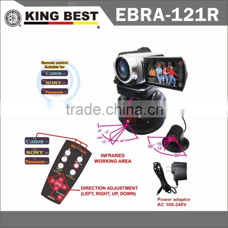 KING BEST auto rotation pan tilt head Panning Rotating Time Lapse go pro camera