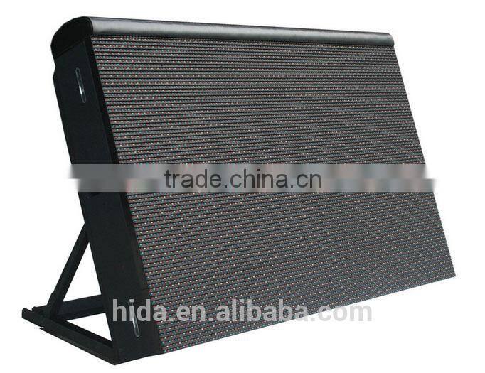 Professional Full Color high brightness high refresh rate Soccer perimeter advertising led display