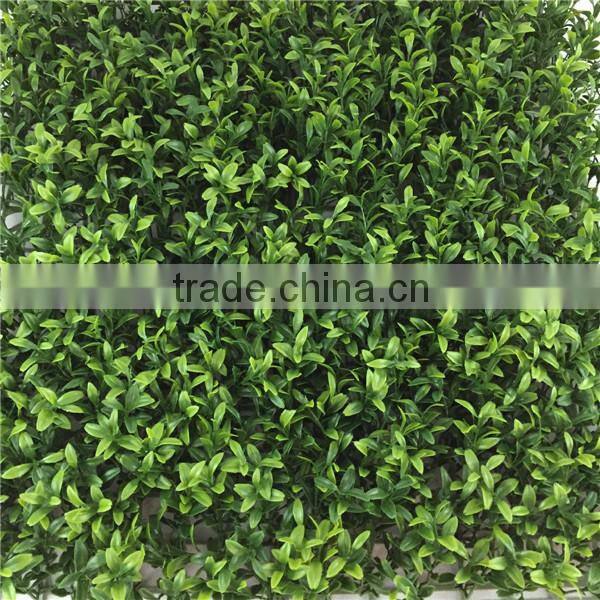 Hot sale Garden landscape artificial Buxus mat plastic topiary Hedge