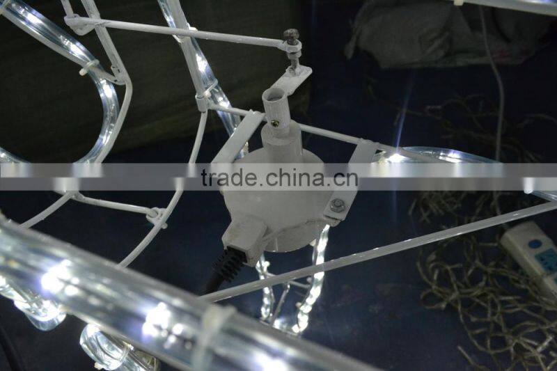 Motor control outdoor christmas animated rope light