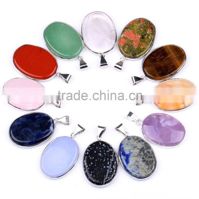 45*35*7mm Wholesale Black Obsidian Worry Stones Massage Stones