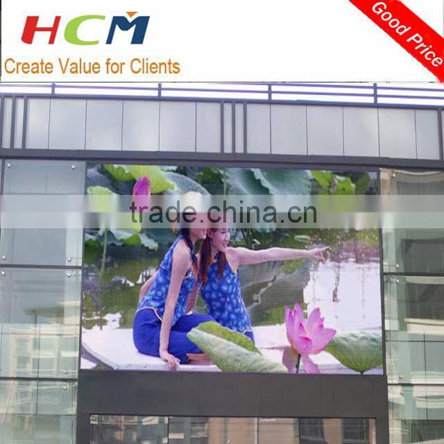 outdoor led video wall price p8/led advertsing screen panel p10 display for sale
